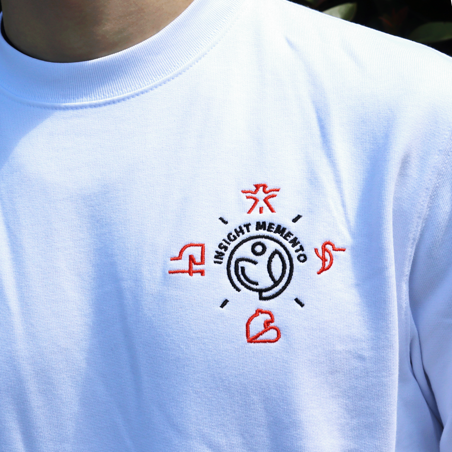 Pamuklu Sweatshirt | • – – – – /  XV