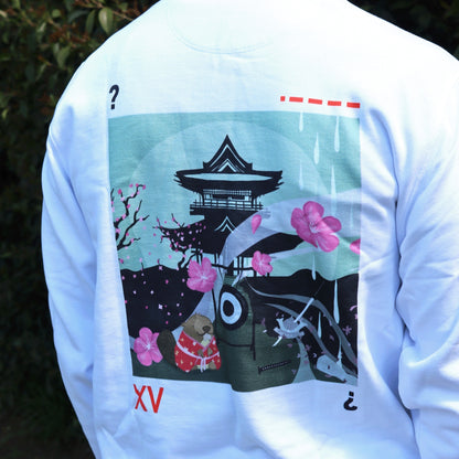 Pamuklu Sweatshirt | • – – – – /  XV