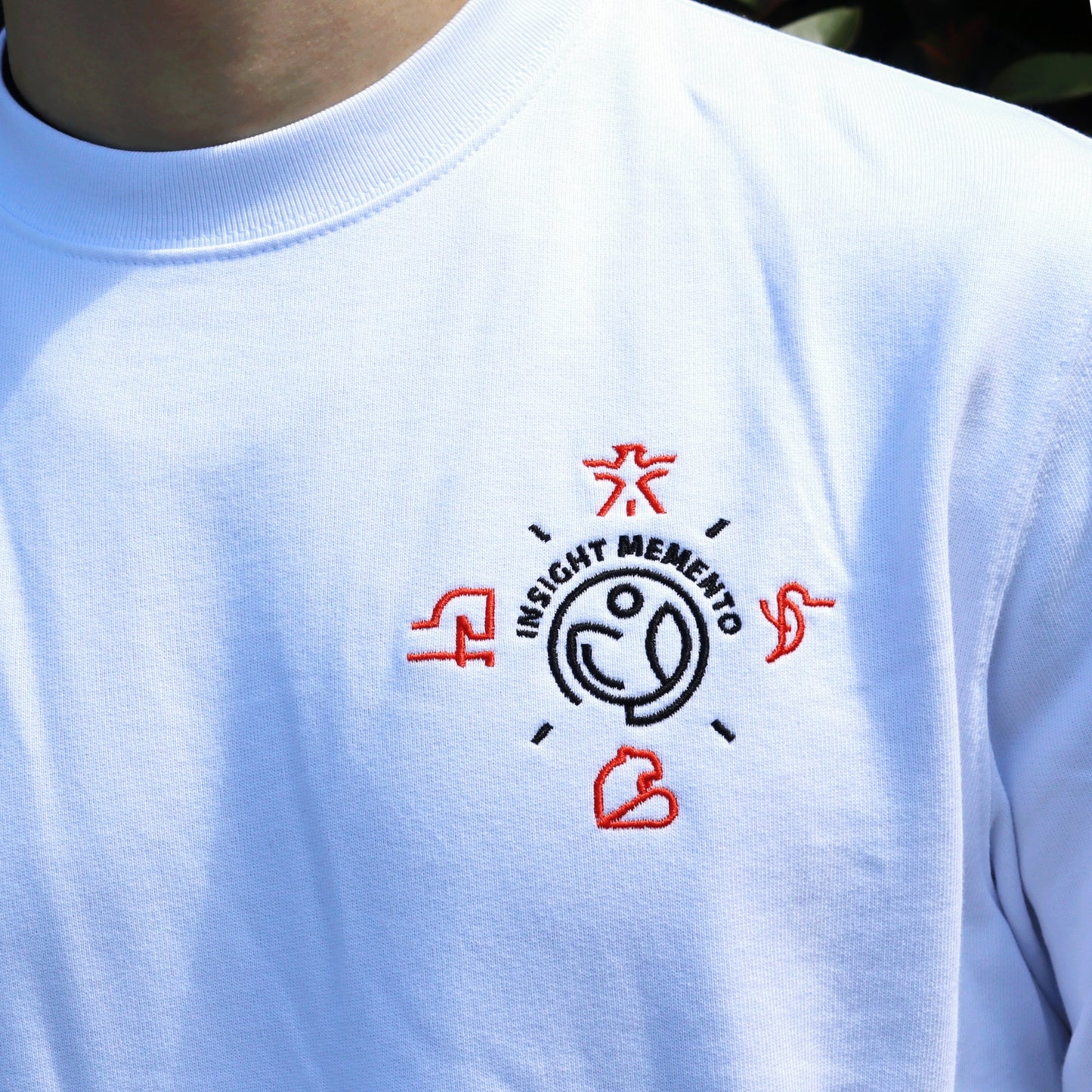 Pamuklu Sweatshirt | • – – – – /  XVI