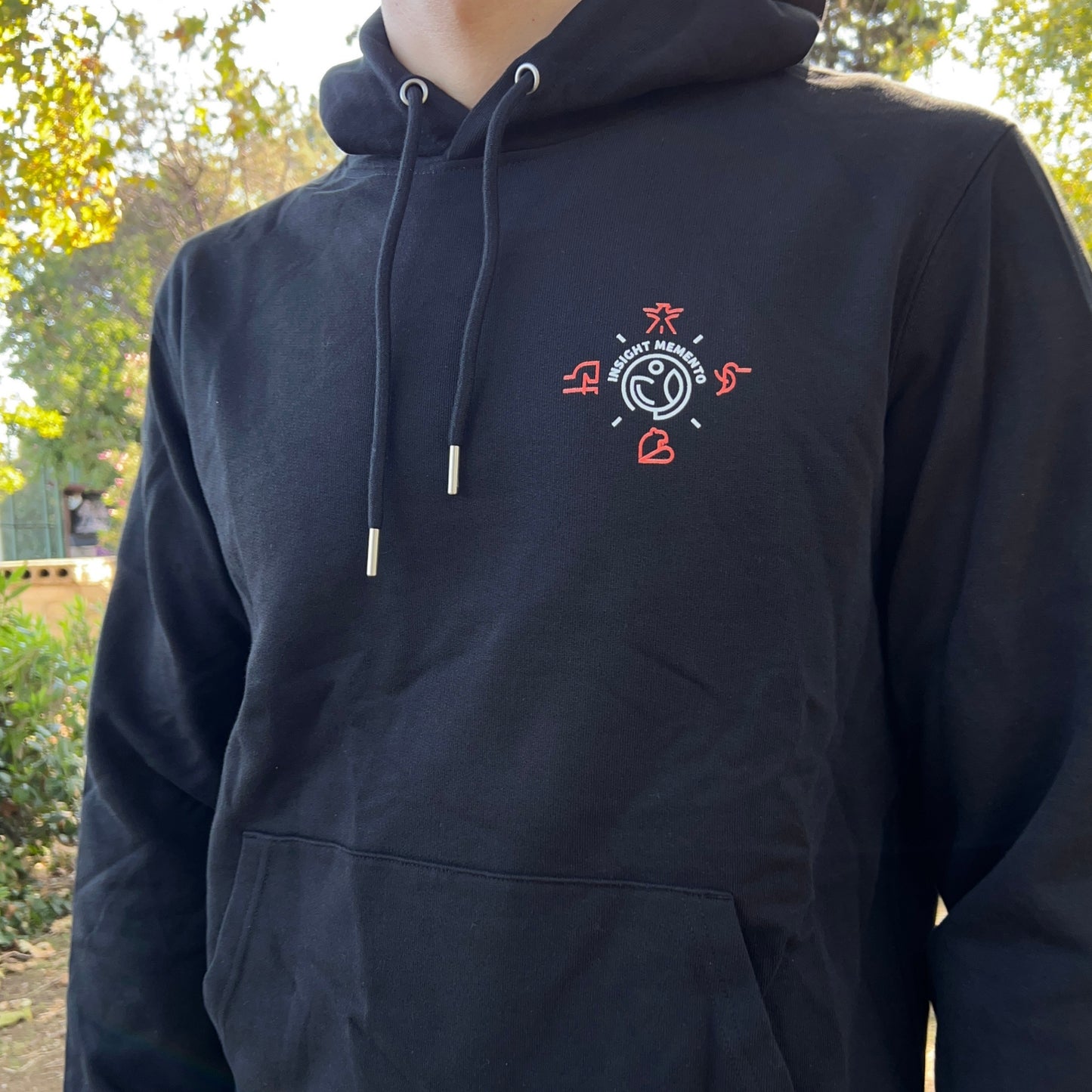 Pamuklu Hoodie | • – – – – /  XII
