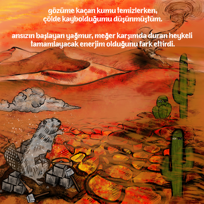 Pamuklu Bez Çanta | • – – – – /  VIII