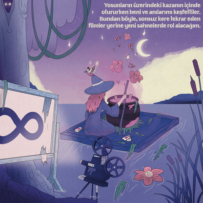 Pamuklu Sweatshirt | • – – – – /  X