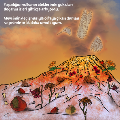 Pamuklu Bez Çanta | • – – – – /  IX