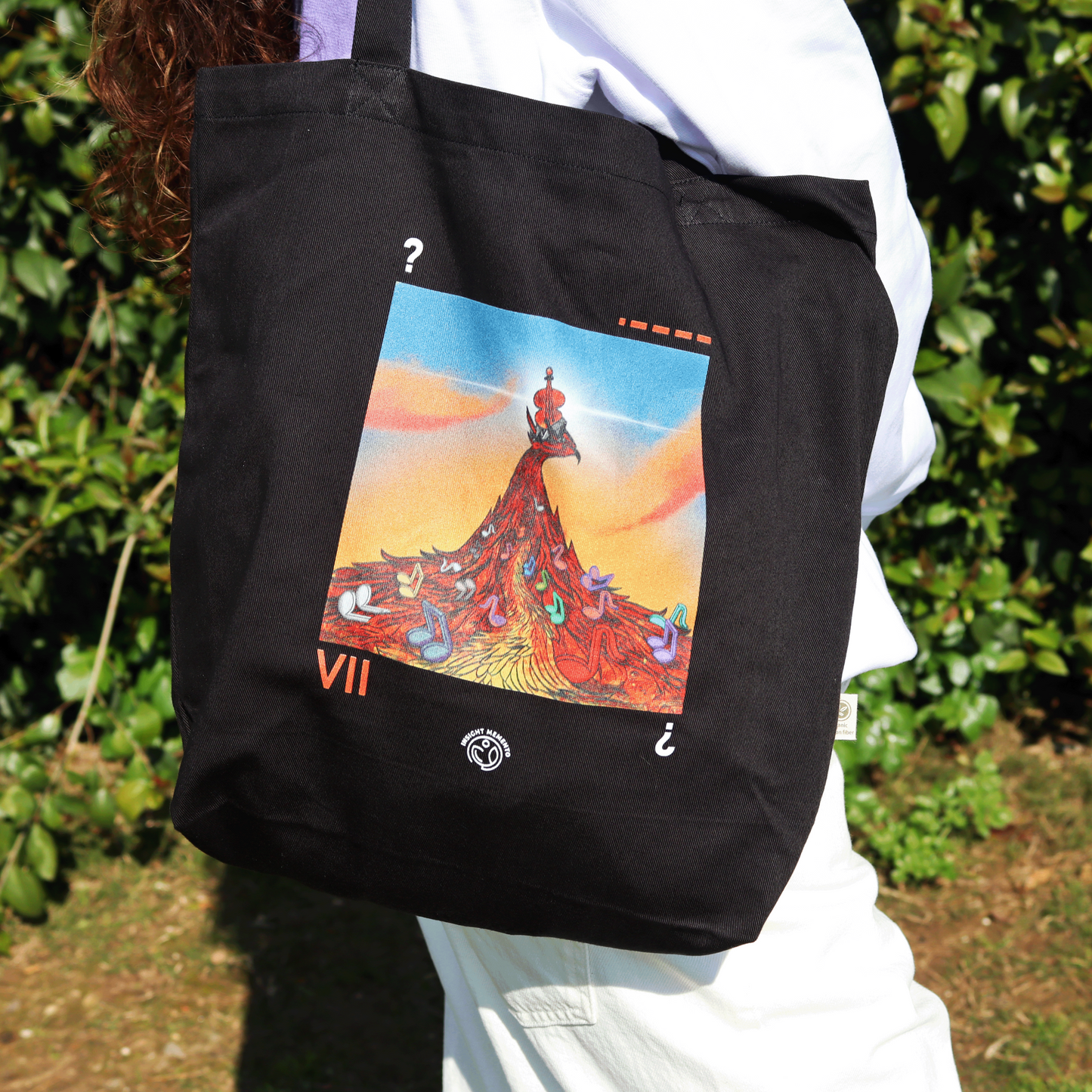 Pamuklu Bez Çanta | • – – – – /  VII