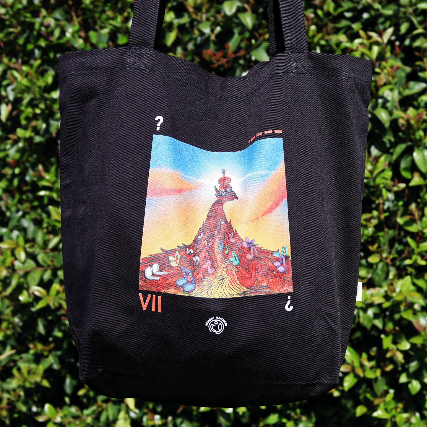 Pamuklu Bez Çanta | • – – – – /  VII