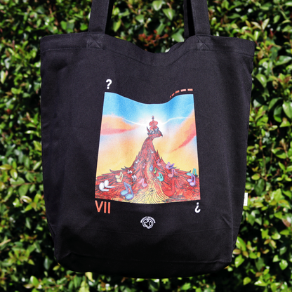 Pamuklu Bez Çanta | • – – – – /  VII