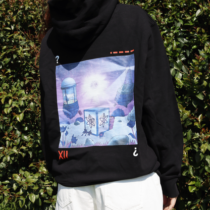 Pamuklu Hoodie | • – – – – /  XII