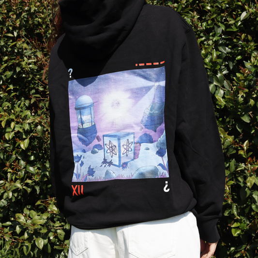 Pamuklu Hoodie | • – – – – /  XII