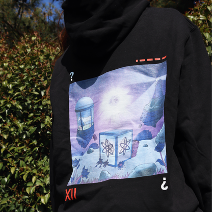 Pamuklu Hoodie | • – – – – /  XII