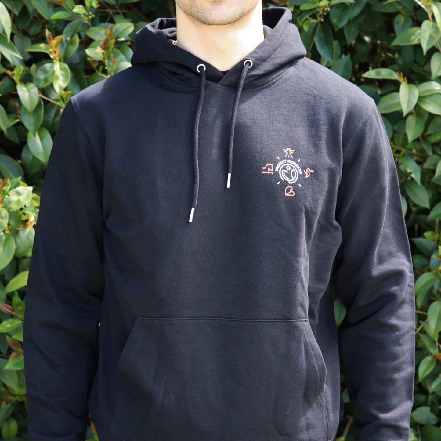 Pamuklu Hoodie | • – – – – /  XI