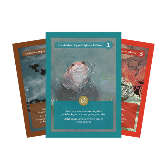 Koleksiyon Kartı Set 1 | (• – – – –) / I, II, III