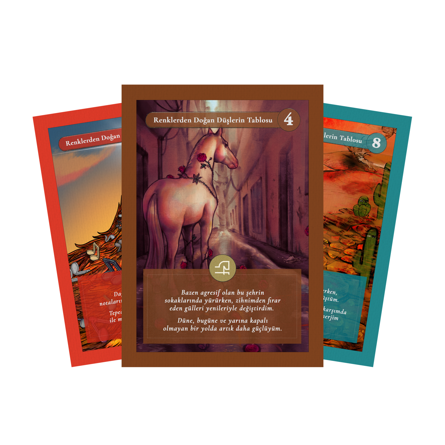 Koleksiyon Kartı Set 2 | (• – – – –) / IV, VII, VIII