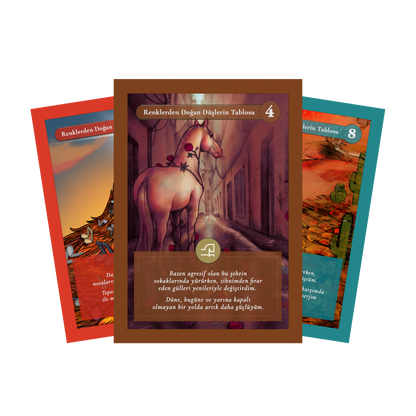 Koleksiyon Kartı Set 2 | (• – – – –) / IV, VII, VIII