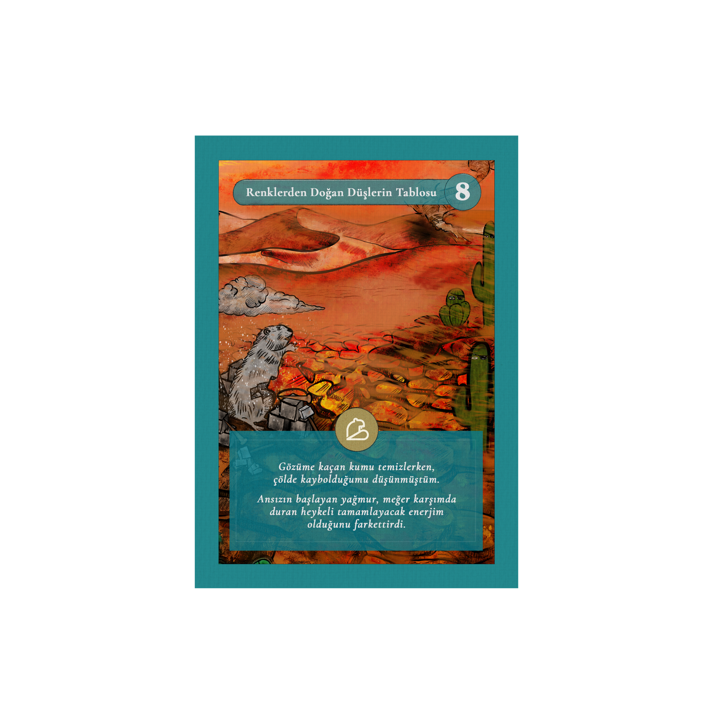 Koleksiyon Kartı Set 2 | (• – – – –) / IV, VII, VIII