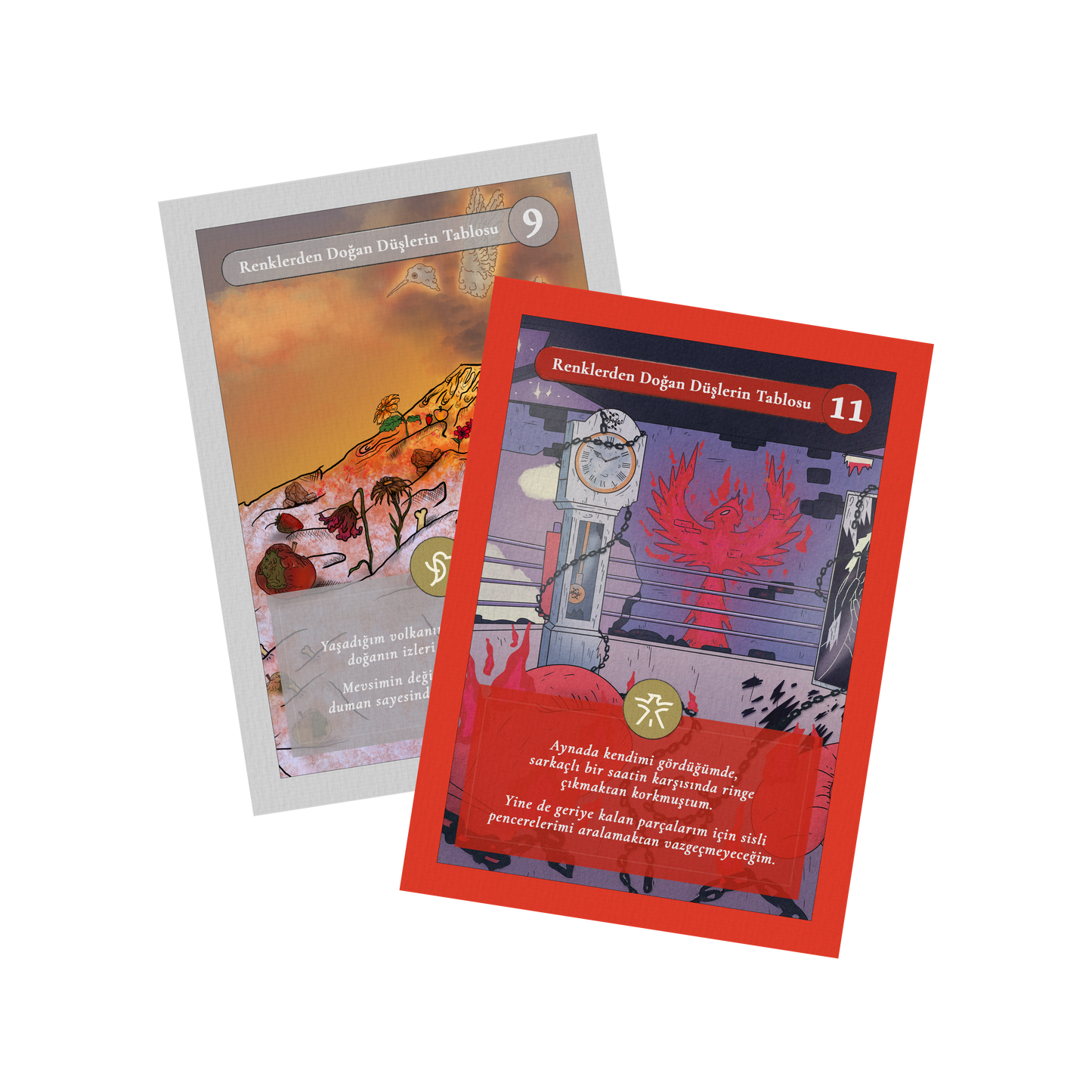 Koleksiyon Kartı Set 3 | (• – – – –) / IX, VIII