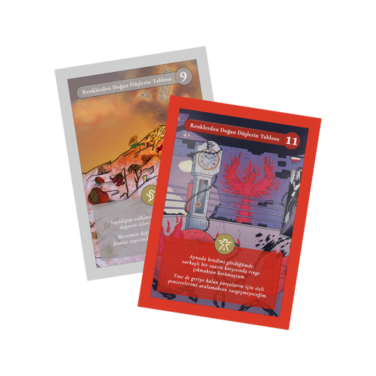 Koleksiyon Kartı Set 3 | (• – – – –) / IX, VIII