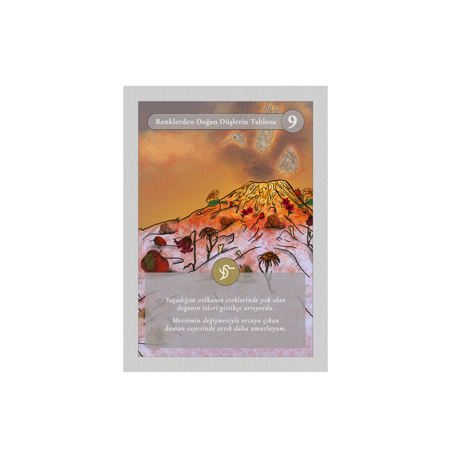 Koleksiyon Kartı Set 3 | (• – – – –) / IX, VIII