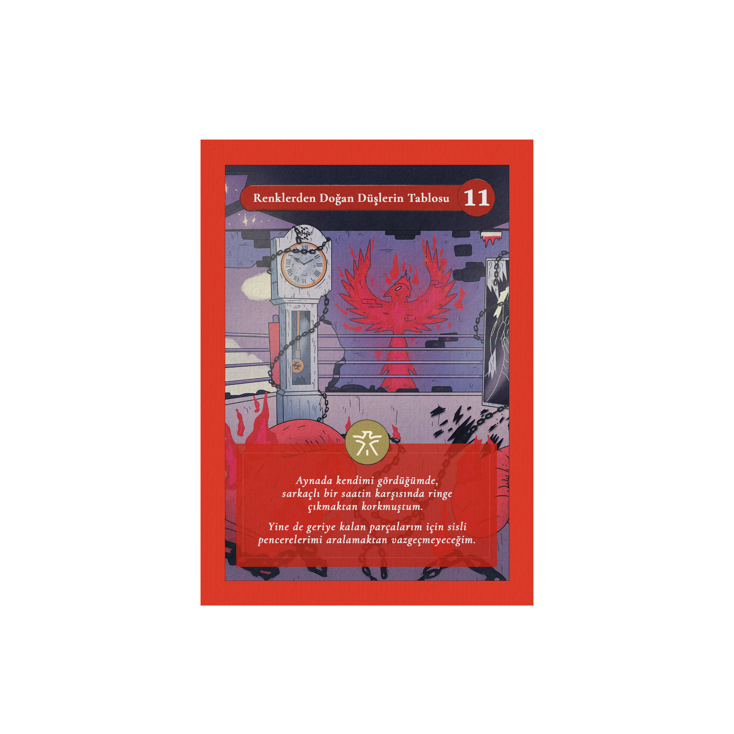 Koleksiyon Kartı Set 3 | (• – – – –) / IX, VIII