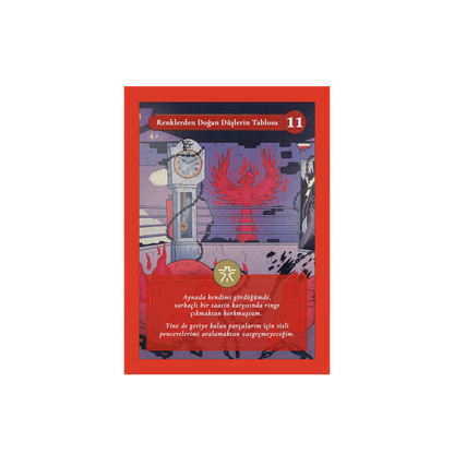 Koleksiyon Kartı Set 3 | (• – – – –) / IX, VIII