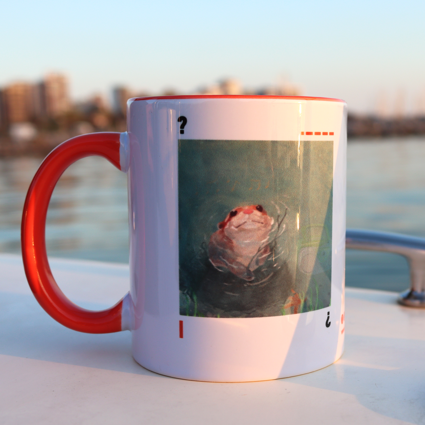 Turuncu Kupa | • – – – – / I