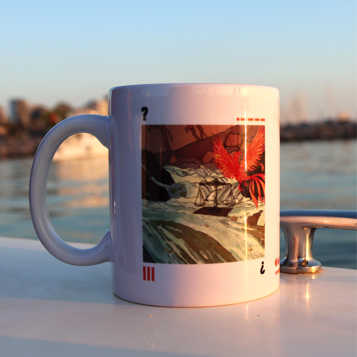 Seramik Kupa | • – – – – /  III