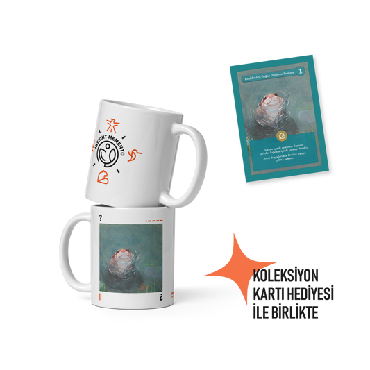 Seramik Kupa | • – – – – /  I