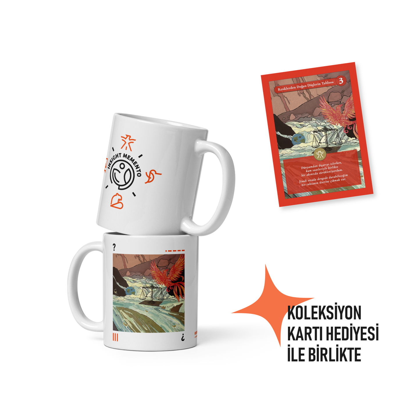 Seramik Kupa | • – – – – /  III