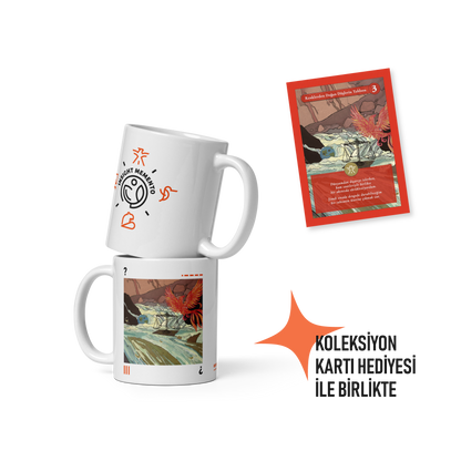 Seramik Kupa | • – – – – /  III