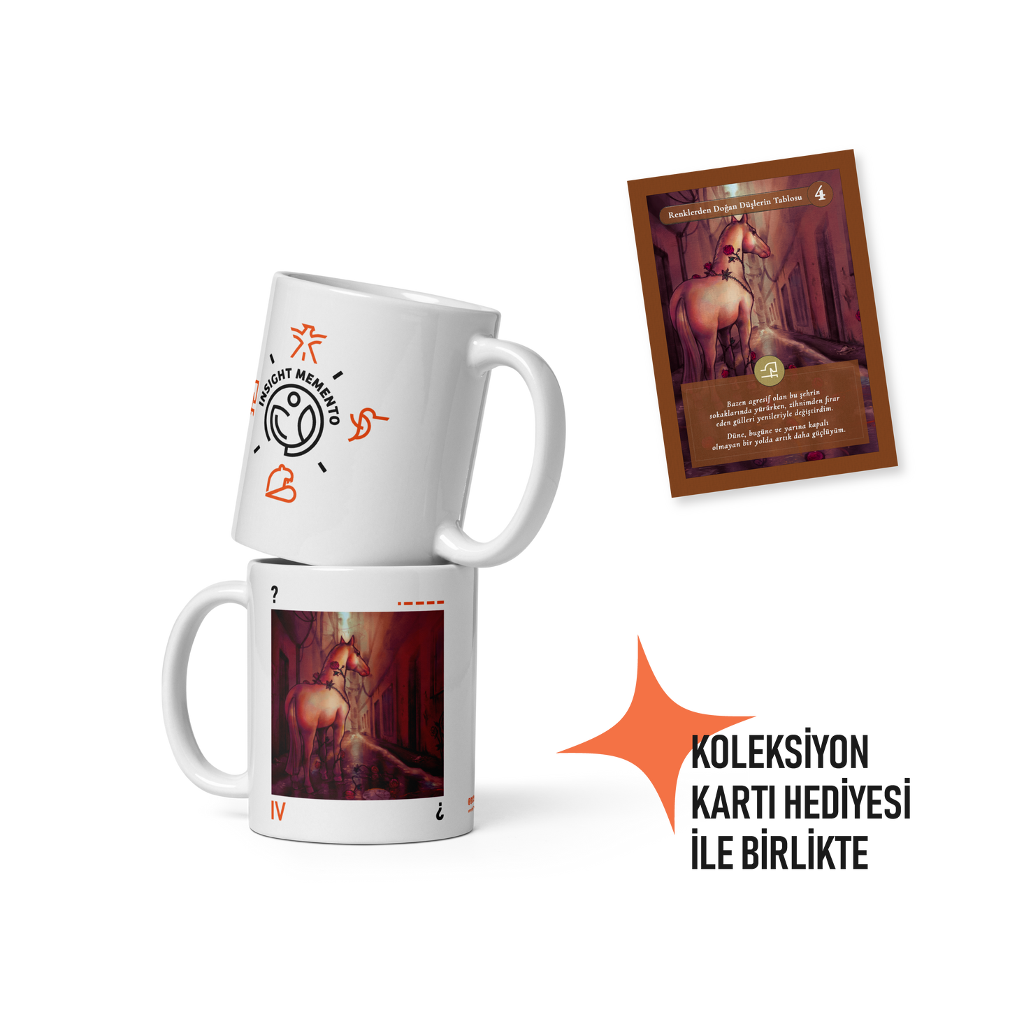 Seramik Kupa | • – – – – /  IV