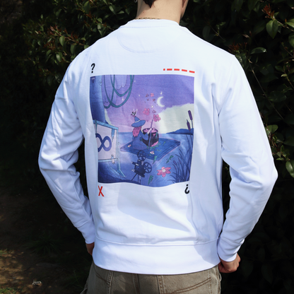 Pamuklu Sweatshirt | • – – – – /  X