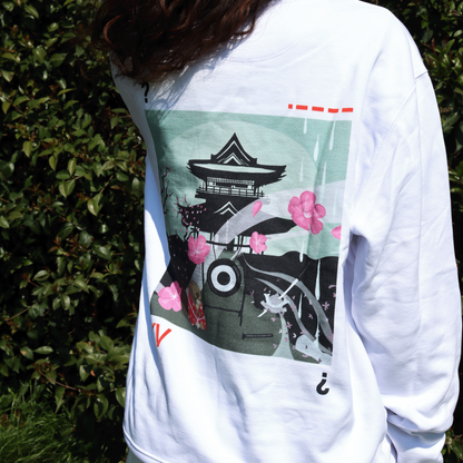 Pamuklu Sweatshirt | • – – – – /  XV