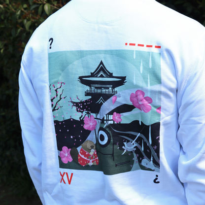 Pamuklu Sweatshirt | • – – – – /  XV