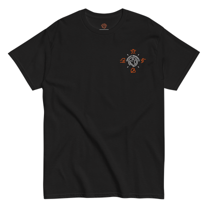 Logo İşlemeli Pamuklu Tişört