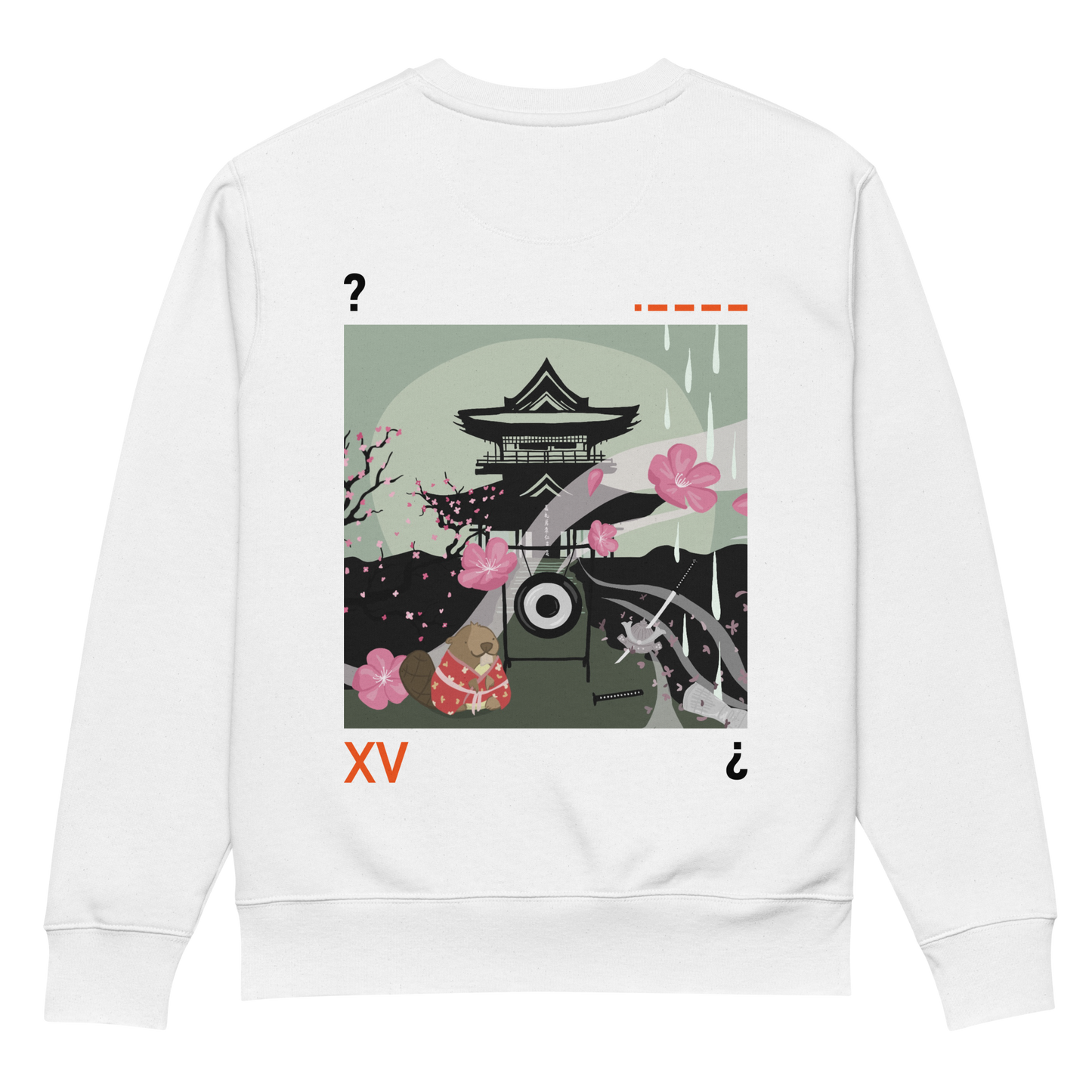 Pamuklu Sweatshirt | • – – – – /  XV
