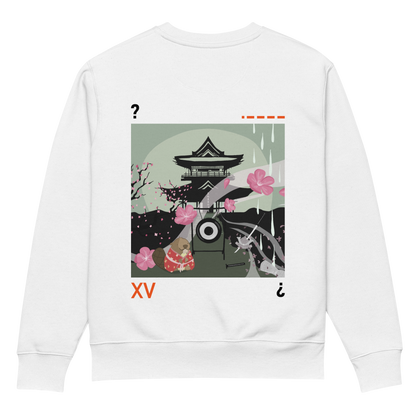 Pamuklu Sweatshirt | • – – – – /  XV