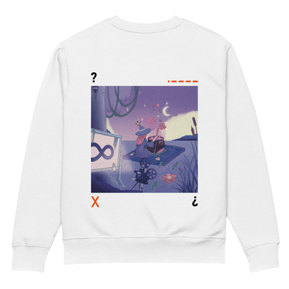 Pamuklu Sweatshirt | • – – – – /  X