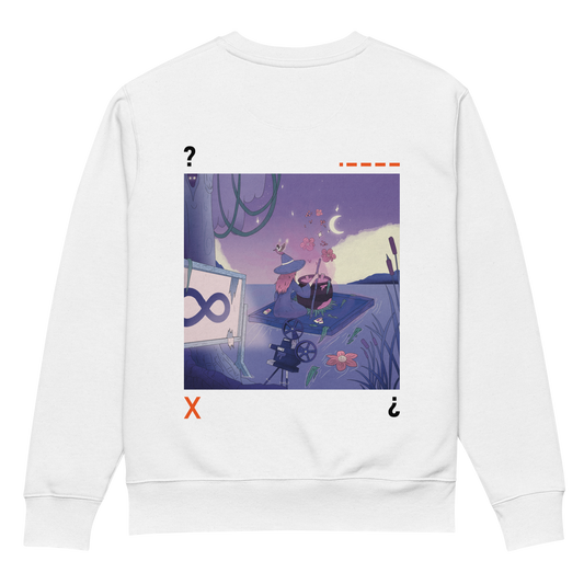 Pamuklu Sweatshirt | • – – – – /  X