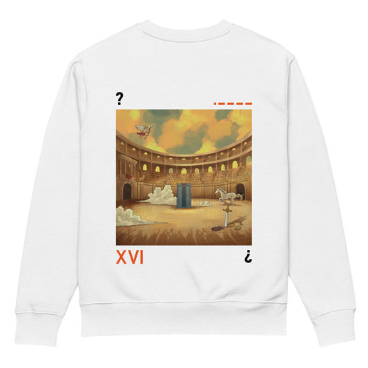 Pamuklu Sweatshirt | • – – – – /  XVI