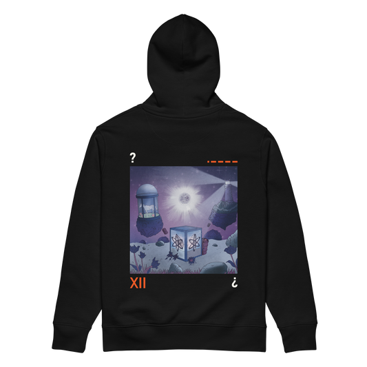 Pamuklu Hoodie | • – – – – /  XII